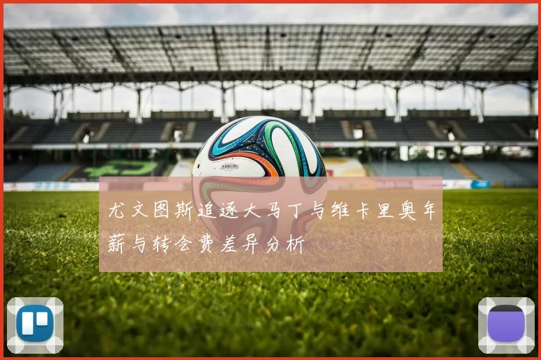 尤文图斯追逐大马丁与维卡里奥年薪与转会费差异分析